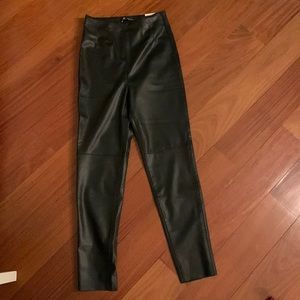 Leather pants